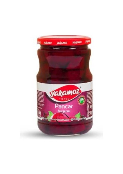 720 ml Kırmızı Pancar Tursu