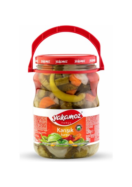 1300 ml Karısık Tursu