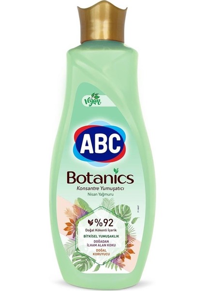 Yumuşatıcı Botanics Eylül Güneşi Nisan Yağmuru 6 x 1,44 Lt 360 Yıkama