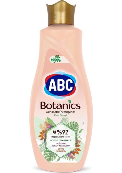Yumuşatıcı Botanics Eylül Güneşi Nisan Yağmuru 6 x 1,44 Lt 360 Yıkama