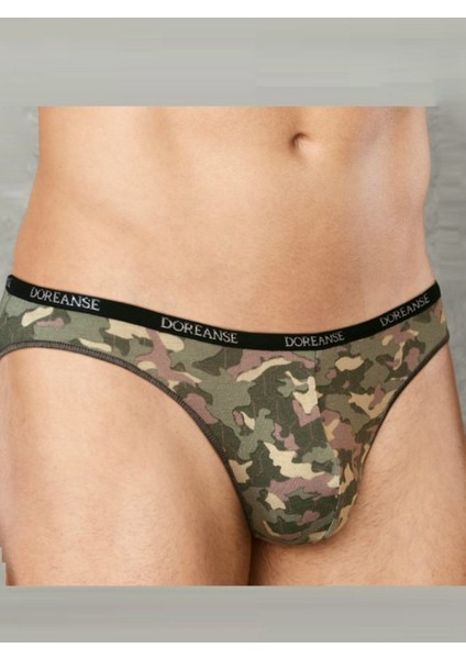 Kamuflaj Erkek Slip Külot 1335