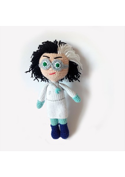Pijamaskeliler Romeo Amigurumi Organik Oyuncak