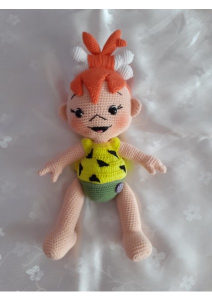 Çakıl Bebek Amigurumi Organik Oyuncak