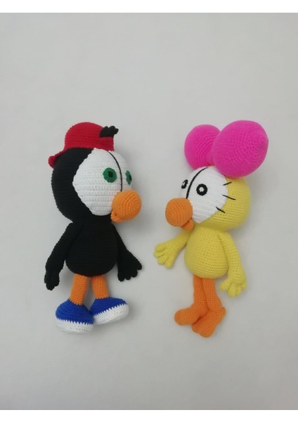 Limon ile Zeytin Amigurumi Organik Oyuncak fiyatları