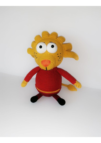 Kral Şakir - Remzi Amigurumi Organik Oyuncak