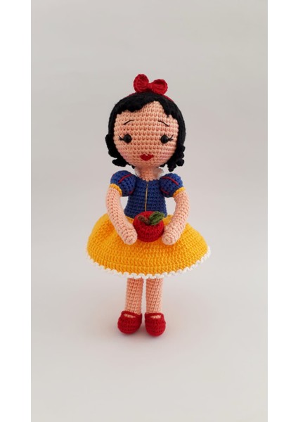Pamuk Prenses Amigurumi Organik Oyuncak