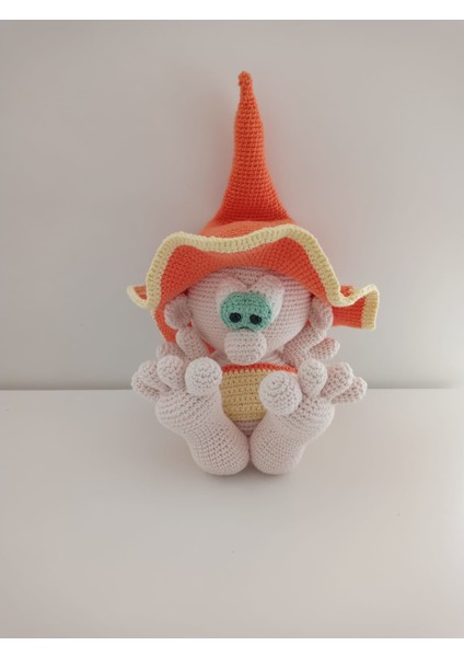 Orman Cücesi Amigurumi Organik Oyuncak
