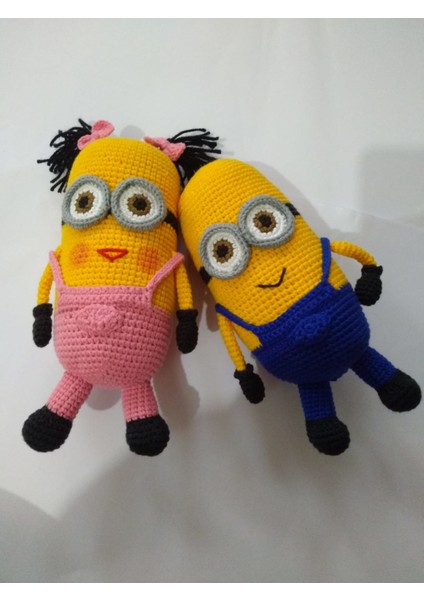 Aşık Minyonlar Amigurumi Organik Oyuncak fiyatları