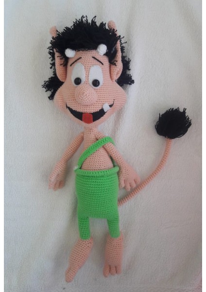 Hugo Amigurumi Organik Oyuncak