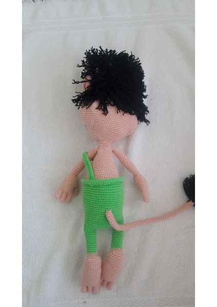 Hugo Amigurumi Organik Oyuncak modelleri