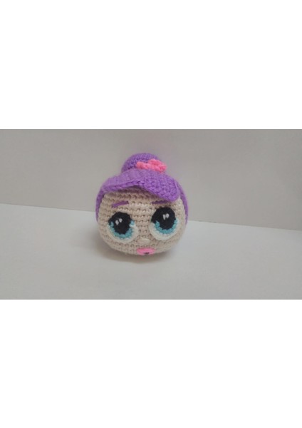 Punkçı Lol Maskot Amigurumi Anahtarlık Oyuncak