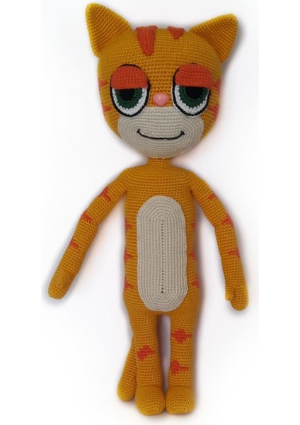 Canım Kardeşim Mıncır Amigurumi Organik Oyuncak