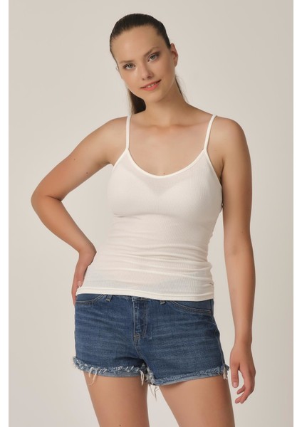 Alexandergardı Fitilli Ince Askılı Atlet (B21-35201) fiyatları