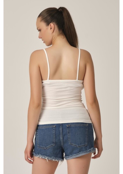 Alexandergardı Fitilli Ince Askılı Atlet (B21-35201) modelleri