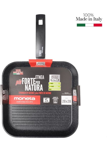 Etnea Izgara Tava 28X28CM