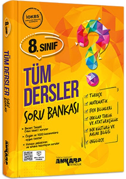 8.Sınıf Tüm Dersler Soru Bankası