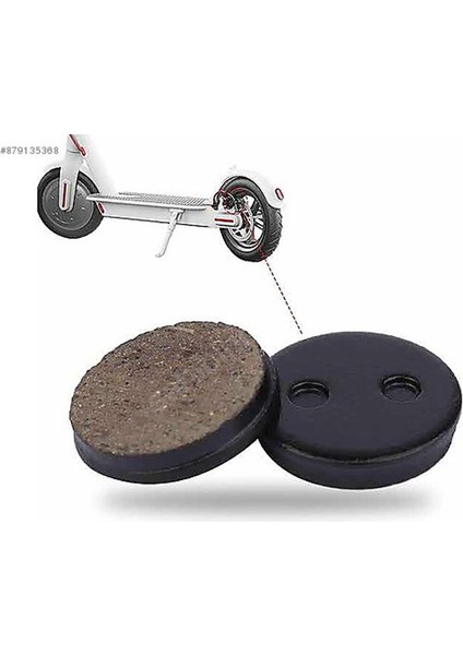 Xiaomi M365 Elektrikli Scooter Için Fren Balatası