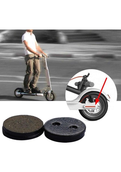 Xiaomi M365 Elektrikli Scooter Için Fren Balatası fiyatları