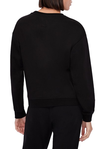 Baskılı % 100 Pamuklu Bisiklet Yak Bayan Sweat 8NYM02 YJ68Z 1200