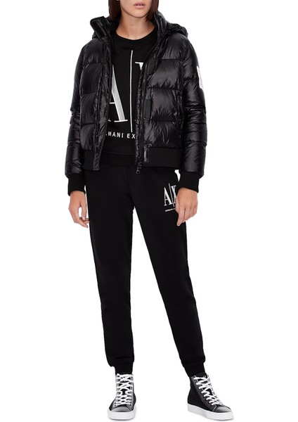 Baskılı % 100 Pamuklu Bisiklet Yak Bayan Sweat 8NYM02 YJ68Z 1200