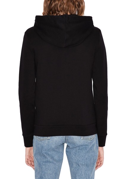 % 100 Pamuklu Regular Fit Kapüşonlu Sweat Bayan Sweat 8NYM22 YJ68Z 1200