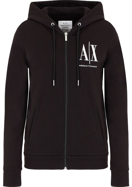 % 100 Pamuklu Regular Fit Kapüşonlu Sweat Bayan Sweat 8NYM22 YJ68Z 1200
