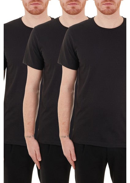 3 Pack Tişört Erkek Tişört 000NB4011E 001