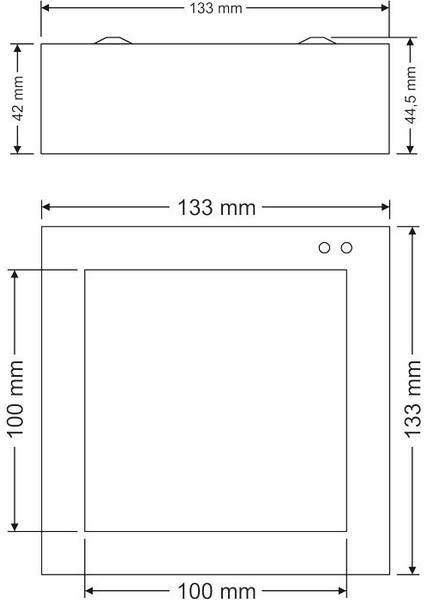DAB-0113 Sıva Üstü Yönlendirme Armatürü Kesintide 180 Dak. Yanan fırsatları