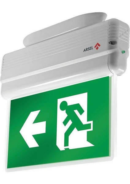 Sealite AS-3213 Acil Çıkış Yönlendirme Armatürü Sürekli ve Kesintide 180 Dak. Yanan 20XF LED
