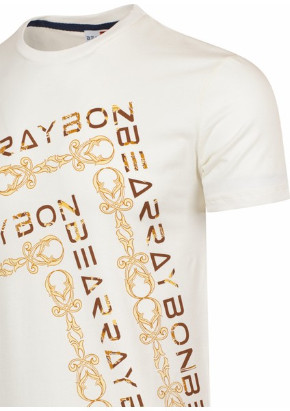 Erkek Sıfır Yaka T-Shirt