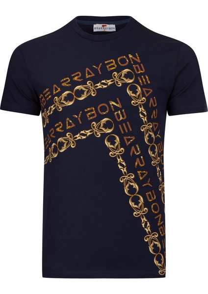 Erkek Sıfır Yaka T-Shirt