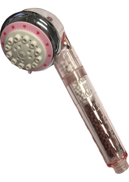 Su Arıtmalı ve Masaj Özellikli Duş Başlığı