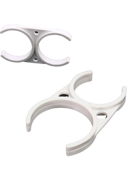 Su Arıtma Cihazı Filtre Kelepçesi Çift Taraflı 2" x 2" Inç Klips (5 adet)