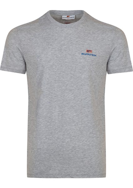 Erkek Sıfır Yaka T-Shirt