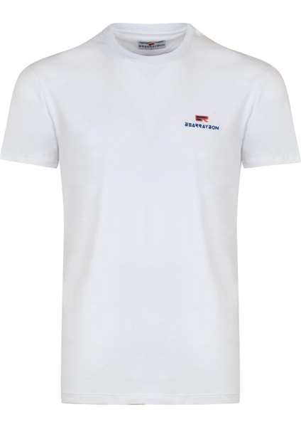 Erkek Sıfır Yaka T-Shirt