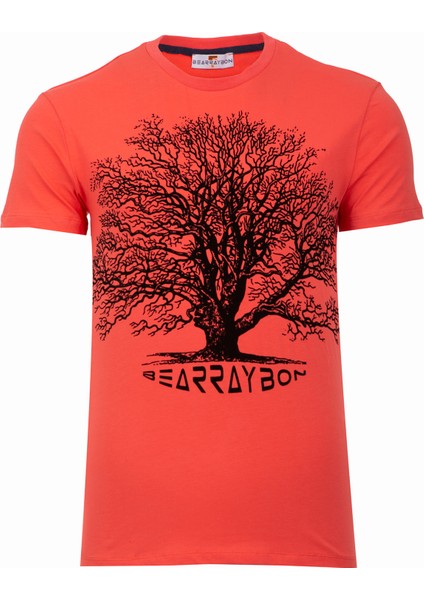 Erkek Sıfır Yaka T-Shirt