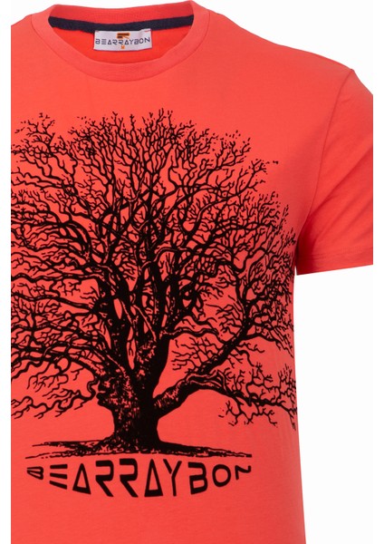 Erkek Sıfır Yaka T-Shirt