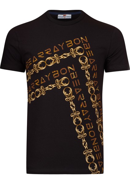 Erkek Sıfır Yaka T-Shirt
