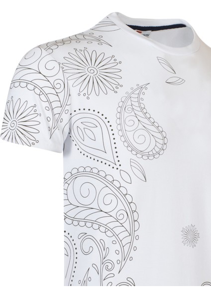 Erkek Sıfır Yaka T-Shirt fiyatları