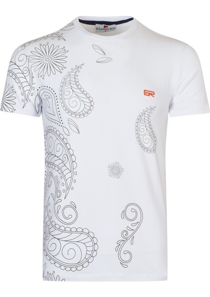 Erkek Sıfır Yaka T-Shirt