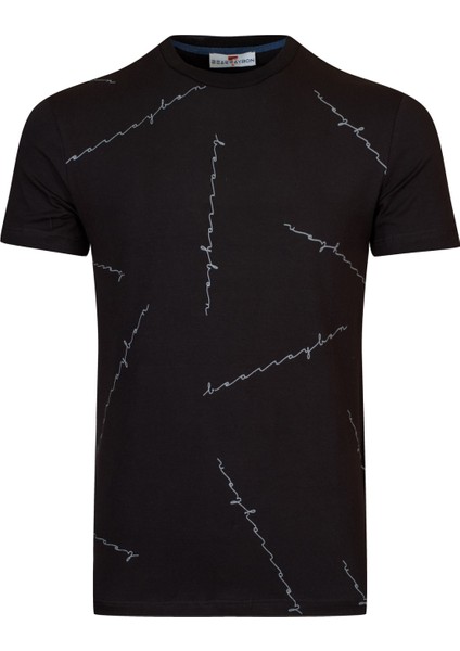 Erkek Sıfır Yaka T-Shirt