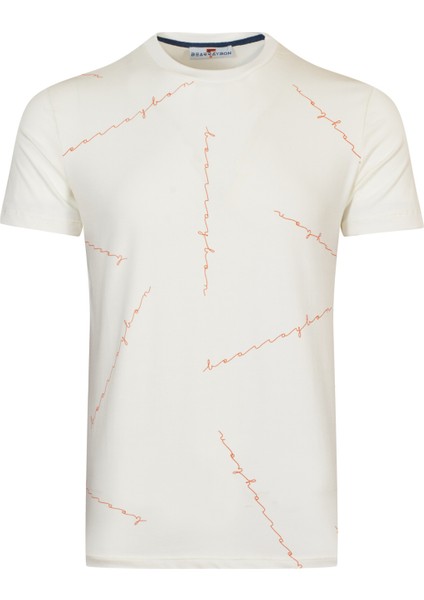 Erkek Sıfır Yaka T-Shirt