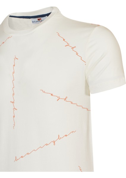 Erkek Sıfır Yaka T-Shirt
