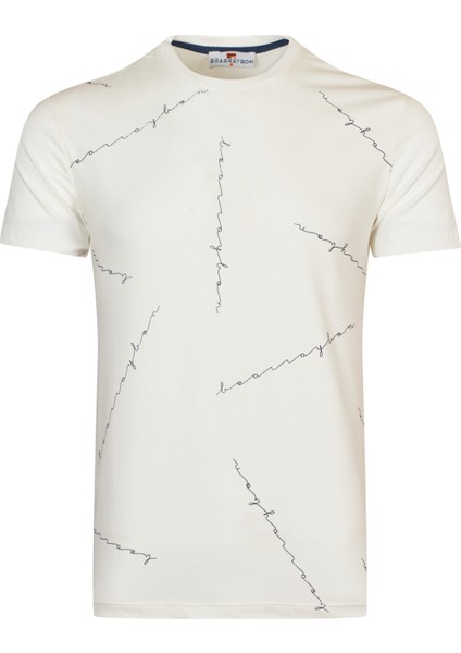 Erkek Sıfır Yaka T-Shirt
