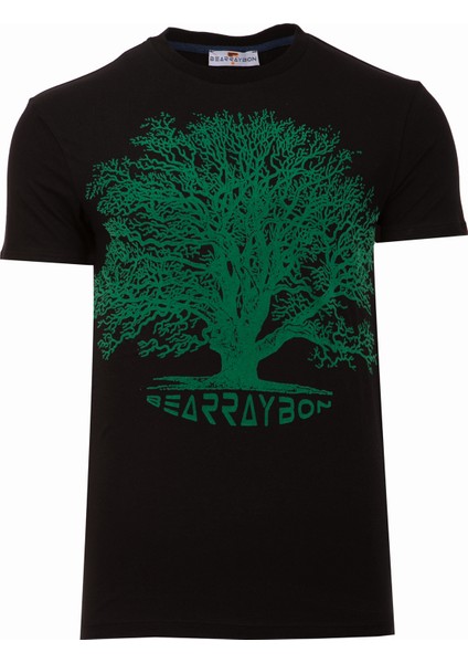 Erkek Sıfır Yaka T-Shirt