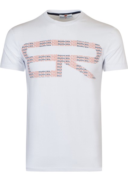 Erkek Sıfır Yaka T-Shirt