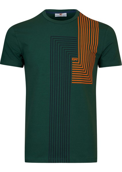 Erkek Sıfır Yaka T-Shirt