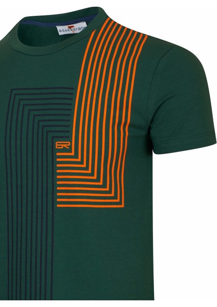 Erkek Sıfır Yaka T-Shirt