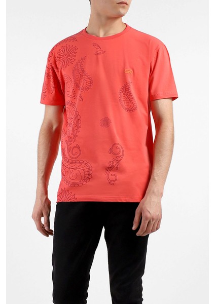 Erkek Sıfır Yaka T-Shirt