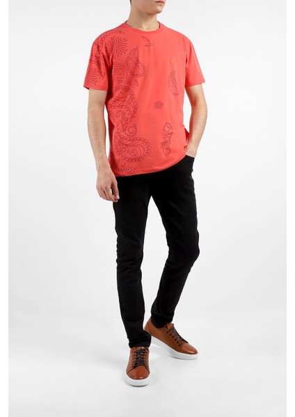 Erkek Sıfır Yaka T-Shirt modelleri